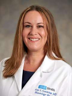 UCLA cancer researcher Dr. Amy Cummings