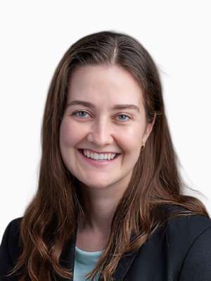Katherine Madden smiling professional headshot in blazer