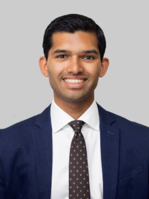 Vivek Sant MD Headshot