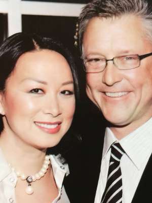 One Ball Matt founders Barbara Lee and the late Matt Christiansen