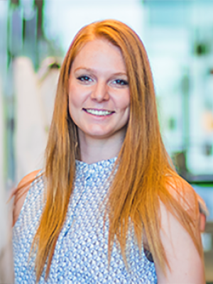 UCLA cancer researcher Katie Campbell