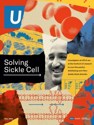 U Magazine Fall 2022 Cover