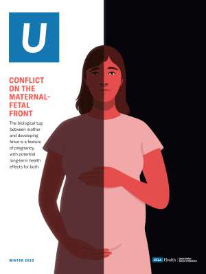 U Magazine Winter 2023 Cover