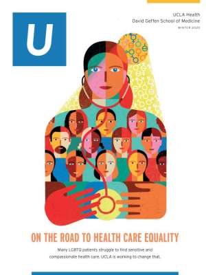 U Magazine Winter 2020 Cover