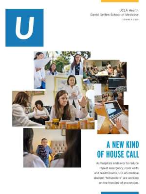 U Magazine Summer 2019 Cover