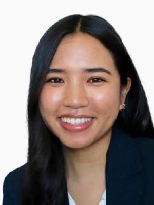 Michelle Nguyen smiling professional headshot in blazer