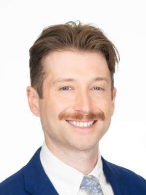 Portrait of Dr. Benjamin Jones