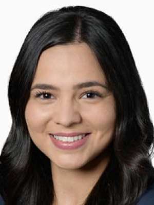 Smiling woman headshot