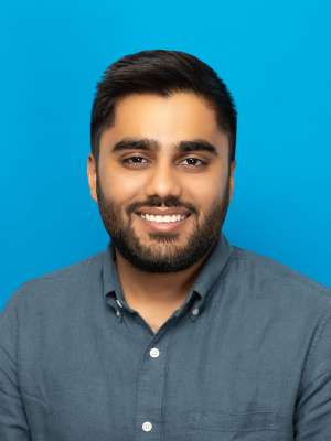 Dhruvin Shah, M.Sc.