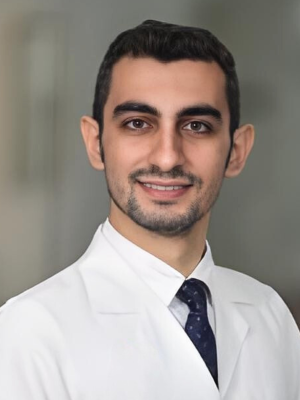 Headshot of Mohammad Dehghan Rouzi