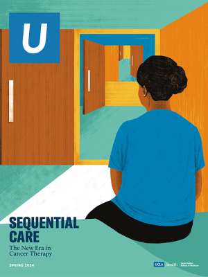 U Magazine Spring 2024 Cover of PDF