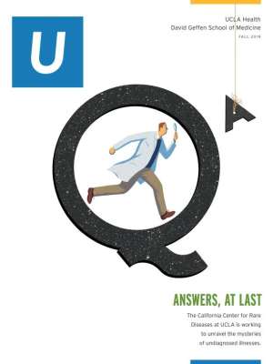 U Magazine Fall 2019 Cover