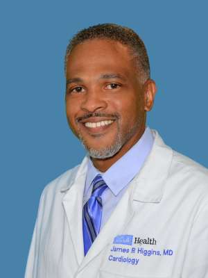 James R. Higgins, MD