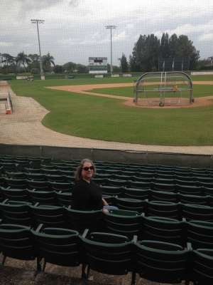 At Dodgertown, Vero Beach, FL