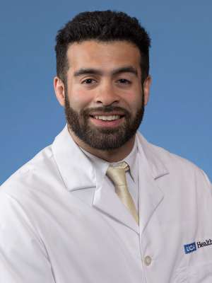 A headshot of Abraham Correa-Medina, MD
