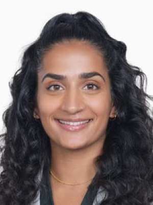 Gurjit Kaur smiling professional headshot
