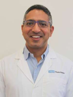 UCLA cancer researcher Dr. Manish Butte
