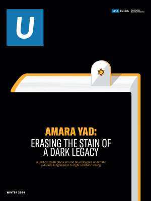 U Magazine Winter 2024 Cover