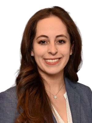 Ilana Golub, smiling professional headshot
