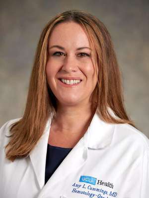 UCLA cancer researcher Dr. Amy Cummings