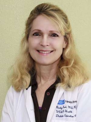 Rebecca E. Gerl, RD, CDE