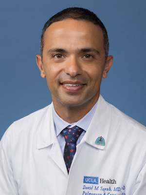 David Sayah, MD, PhD