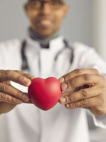 Concept of good health, cardiovascular diseases prevention, healthy lifestyle