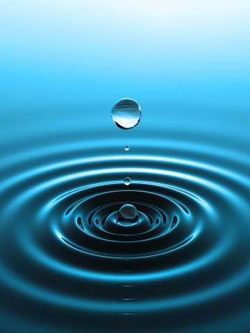 Droplet of water
