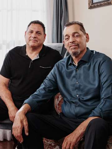 Andy and Tom Macias