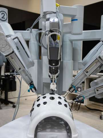 DaVinci Robotic Surgery