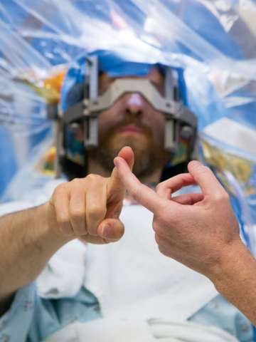 Deep Brain Stimulation Surgery to Cease Tremors at UCLA