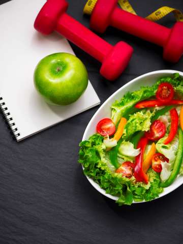Diet and exercise