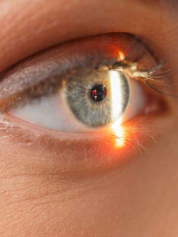 Medical eye examination