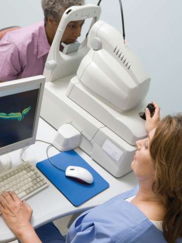 Eye Glaucoma Examination