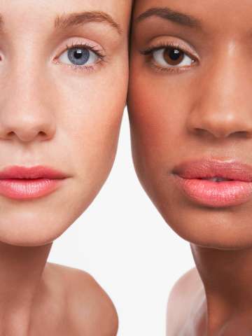 Portrait of two women