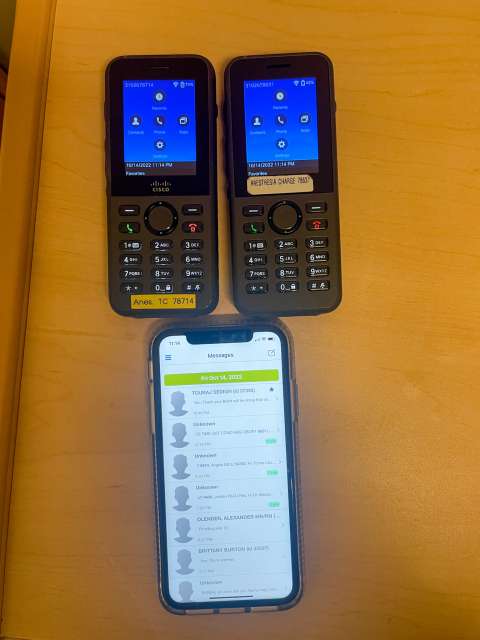Phones on Call