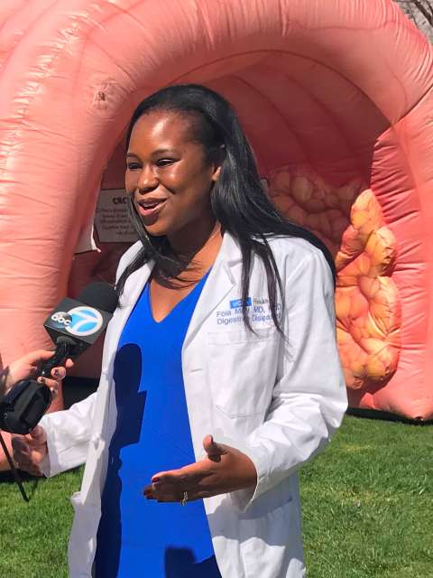 Dr. Fola May