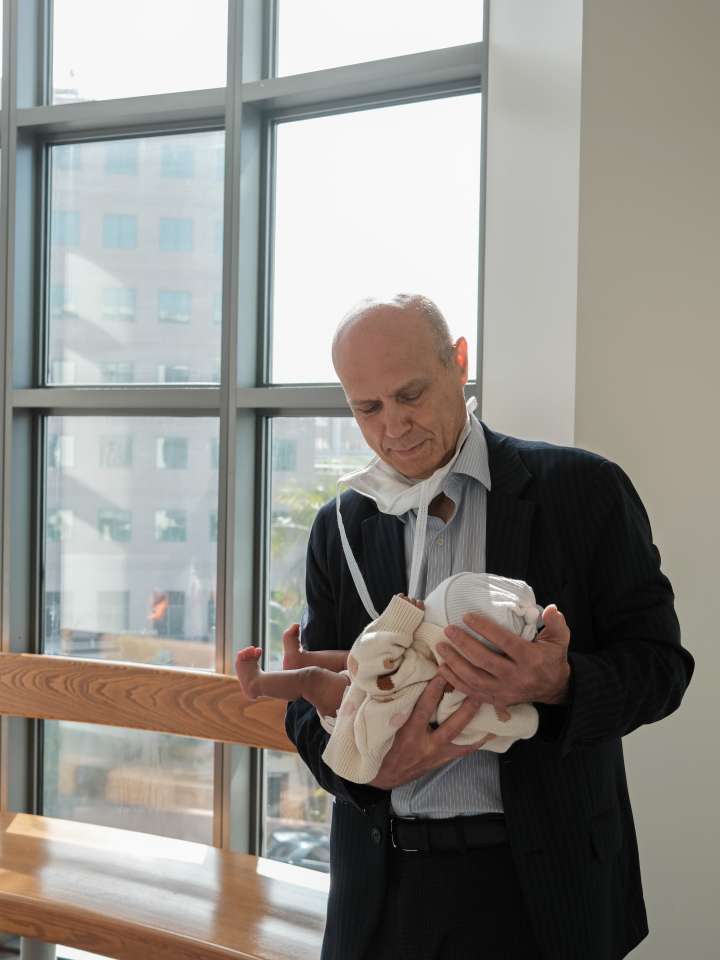 Dr. Glen Van Arsdell removed the tumor that was squeezing on Havanah's heart. (Photo courtesy of Ariyana and Stephan Hernandez)