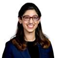 Dr. Radhika Rawat smiling at the camera