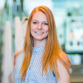 UCLA cancer researcher Katie Campbell