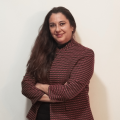 Headshot of Paola Manterola Bustamante, MPH
