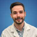 Headshot of DAPM Fellow Nicholas Bacher, MD