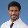 A headshot of Viliami Tillage, MD