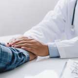 Exam room discussing treatments