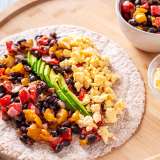 Easy Breakfast Burritos
