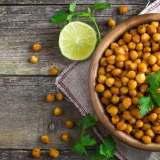Roasted chickpeas