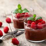 Healthier Chocolate Mousse