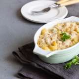 Greek Yogurt Macaroni Alfredo