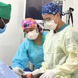 Dr. Sean Nguyen and team treat patient in Rwanda.