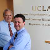 Dr. Dennis Slamon and Dr. Richard Finn.